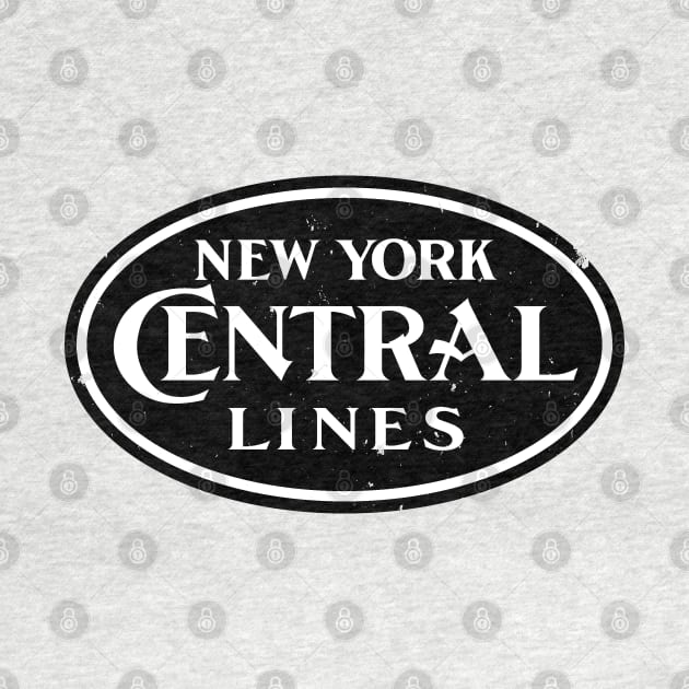 NEW YORK CENTRAL LINES by BUNNY ROBBER GRPC